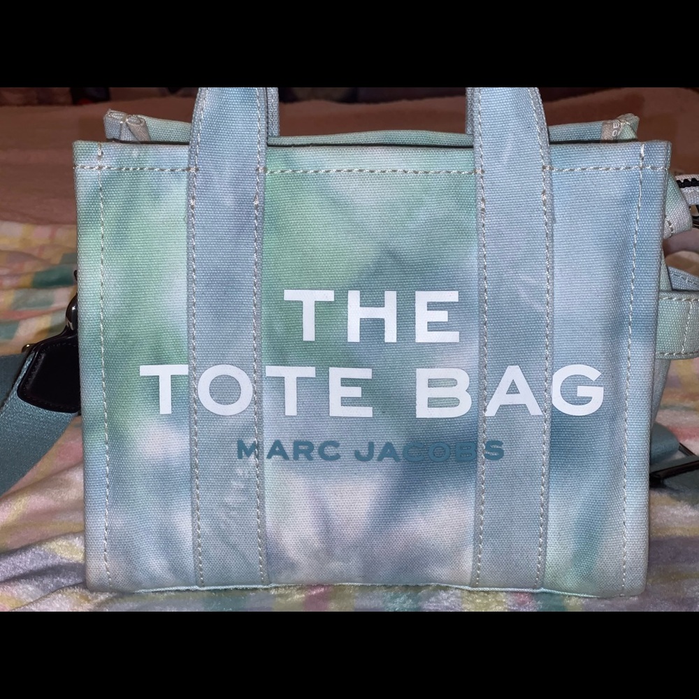 Small Tye Dye Marc Jacobs Tote Bag